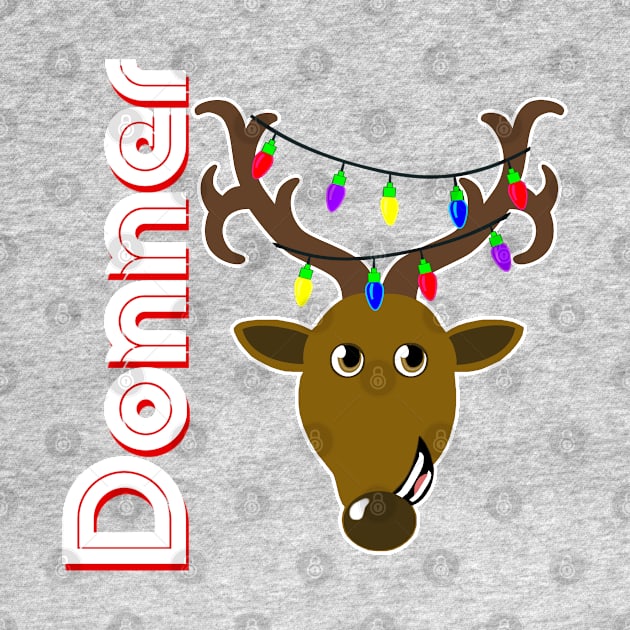 Family Christmas Photo "Donner" Design by TonTomDesignz